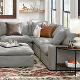 Genuine Leather Square Pillow Cover 07 SkinOutfit